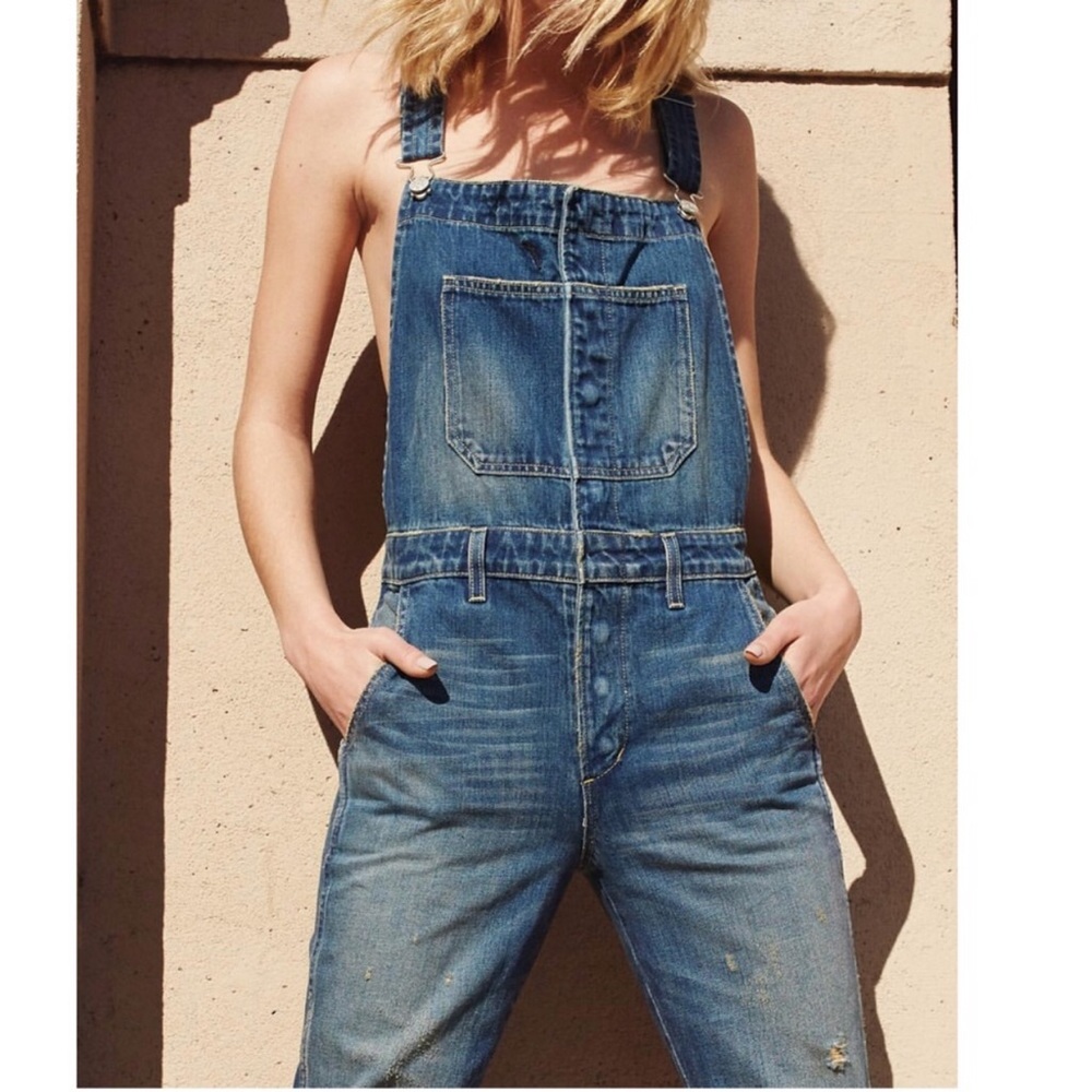 Amo denim overalls